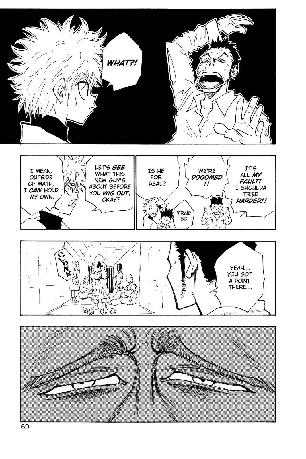 Hunter x Hunter - Chapter 21 - Page 3