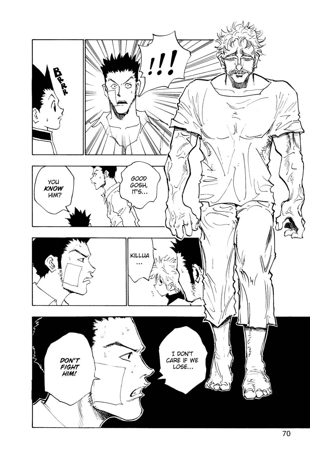 Hunter x Hunter - Chapter 21 - Page 4