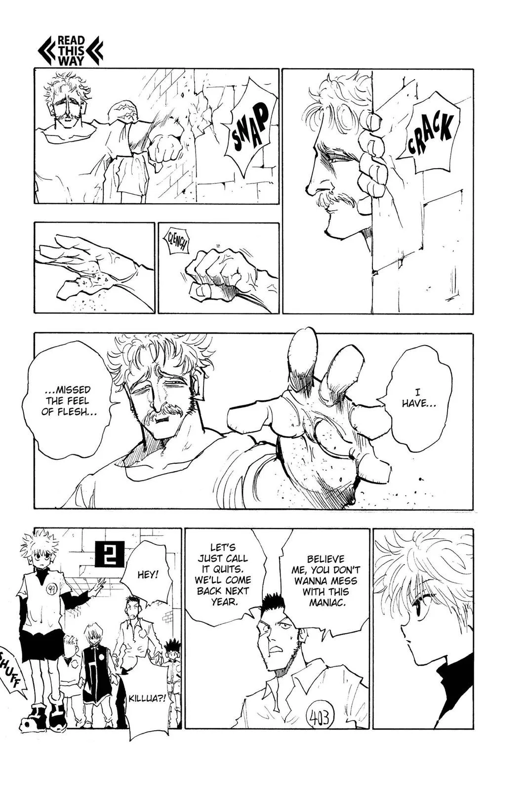 Hunter x Hunter - Chapter 21 - Page 9