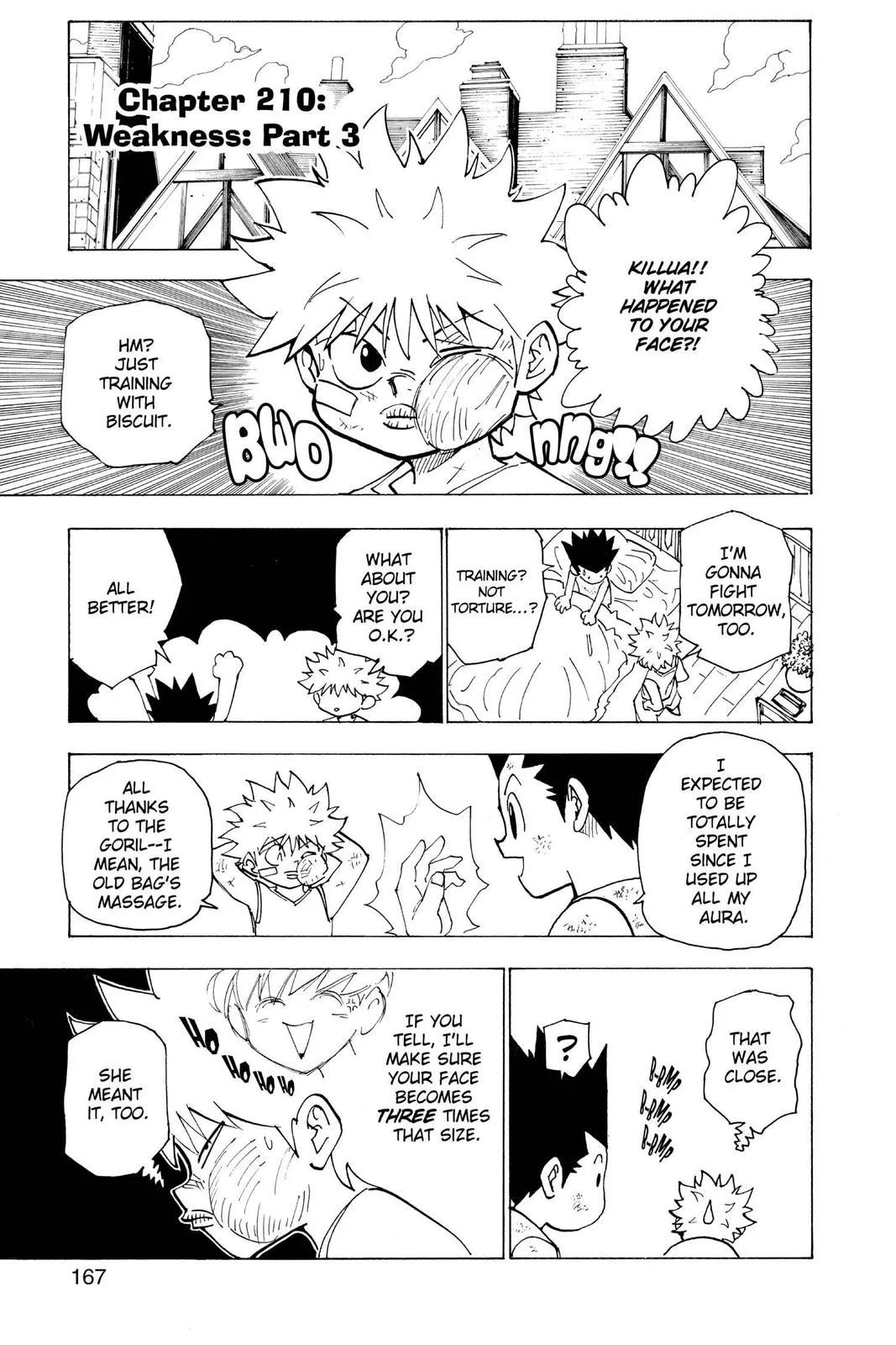 Hunter x Hunter - Chapter 210 - Page 1