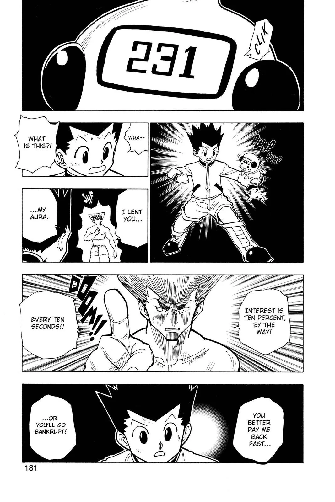 Hunter x Hunter - Chapter 210 - Page 15
