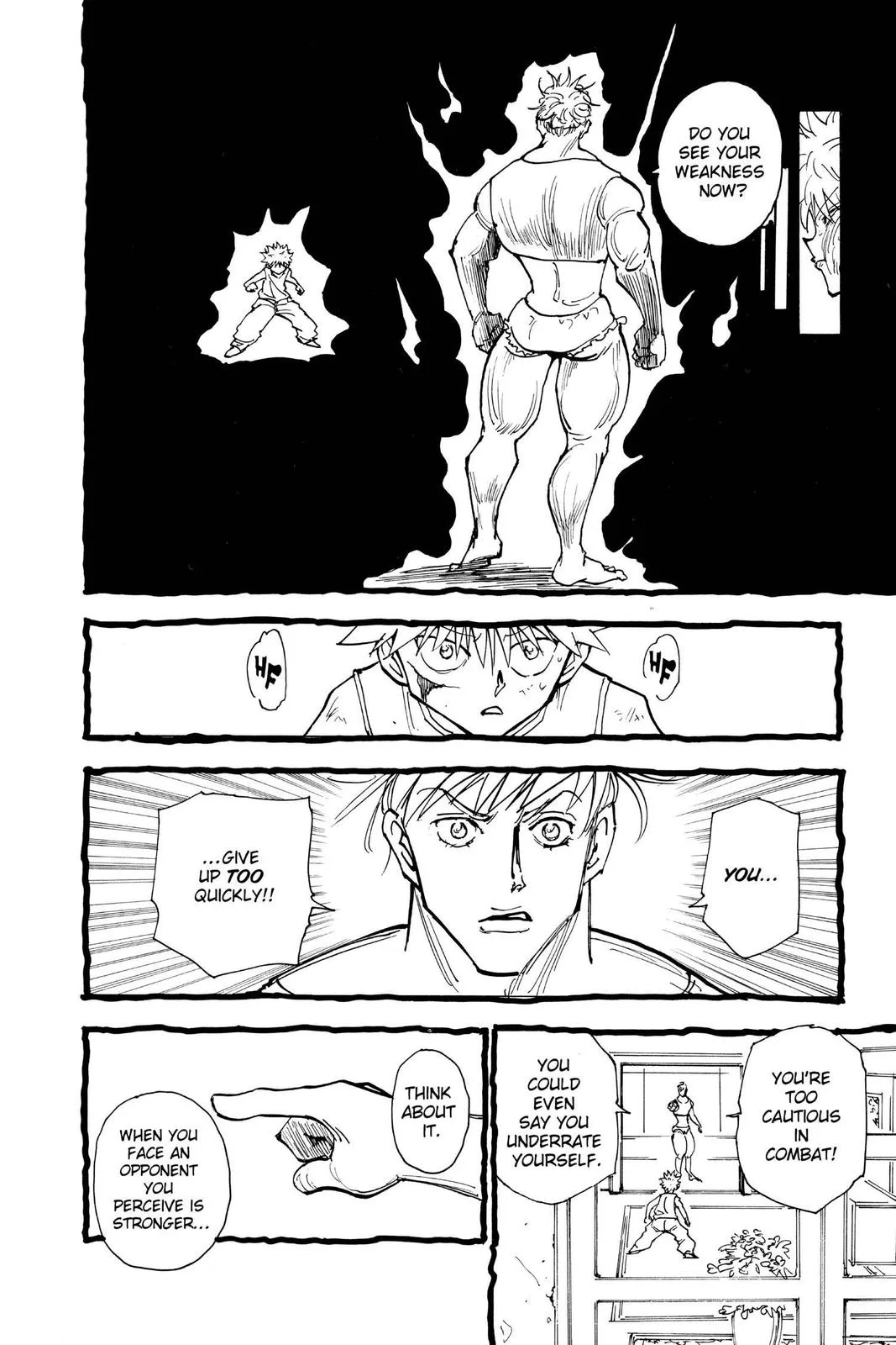 Hunter x Hunter - Chapter 210 - Page 2