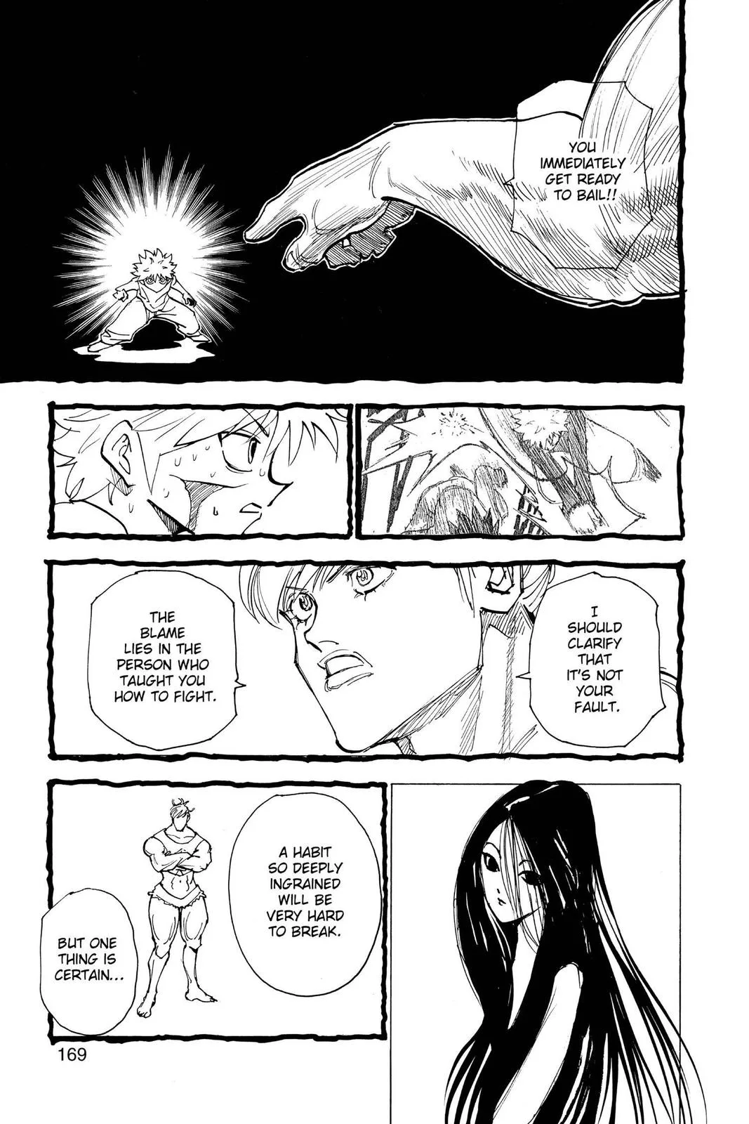 Hunter x Hunter - Chapter 210 - Page 3