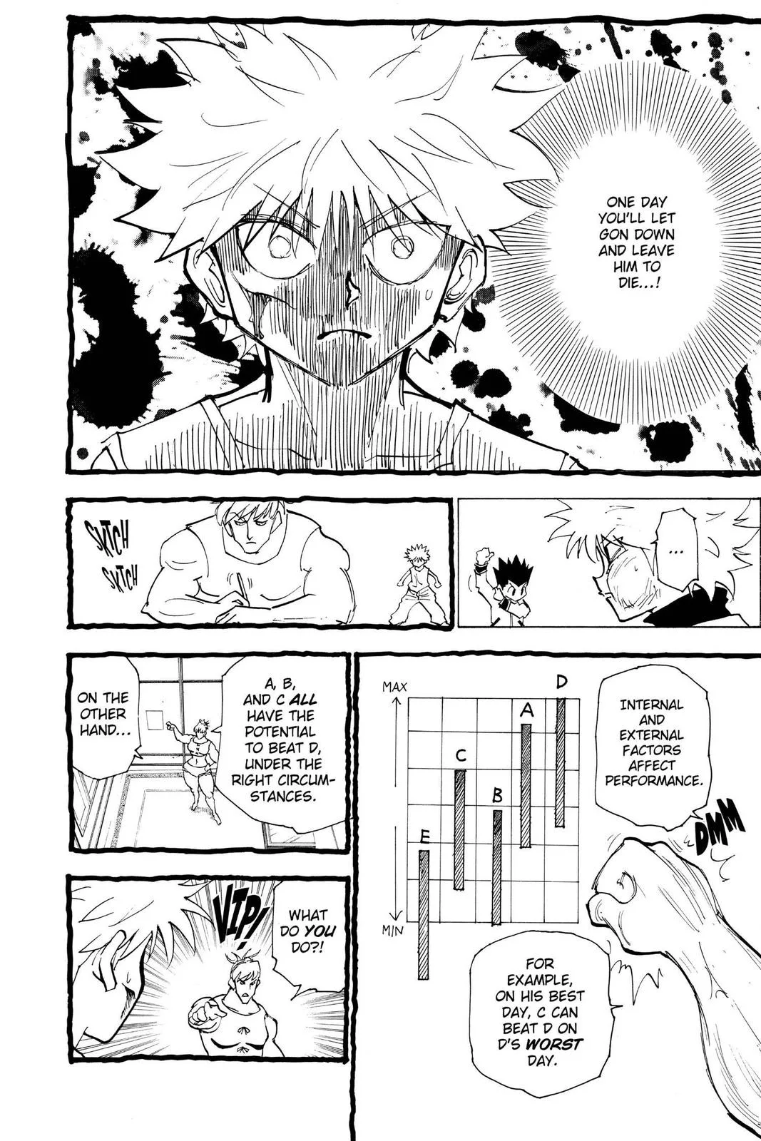 Hunter x Hunter - Chapter 210 - Page 4