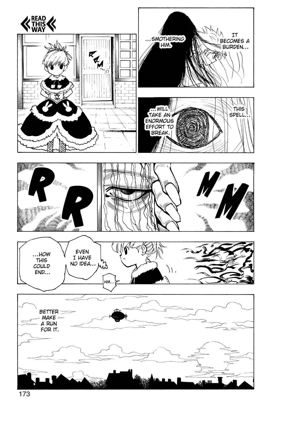Hunter x Hunter - Chapter 210 - Page 7