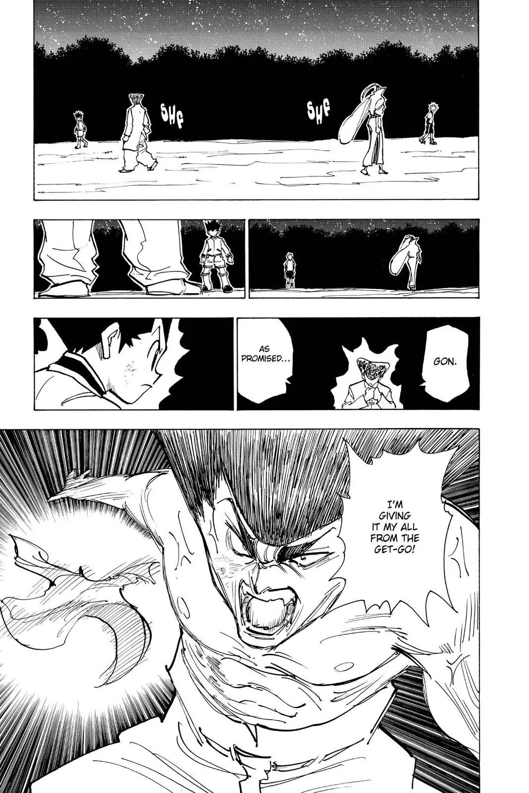 Hunter x Hunter - Chapter 210 - Page 9