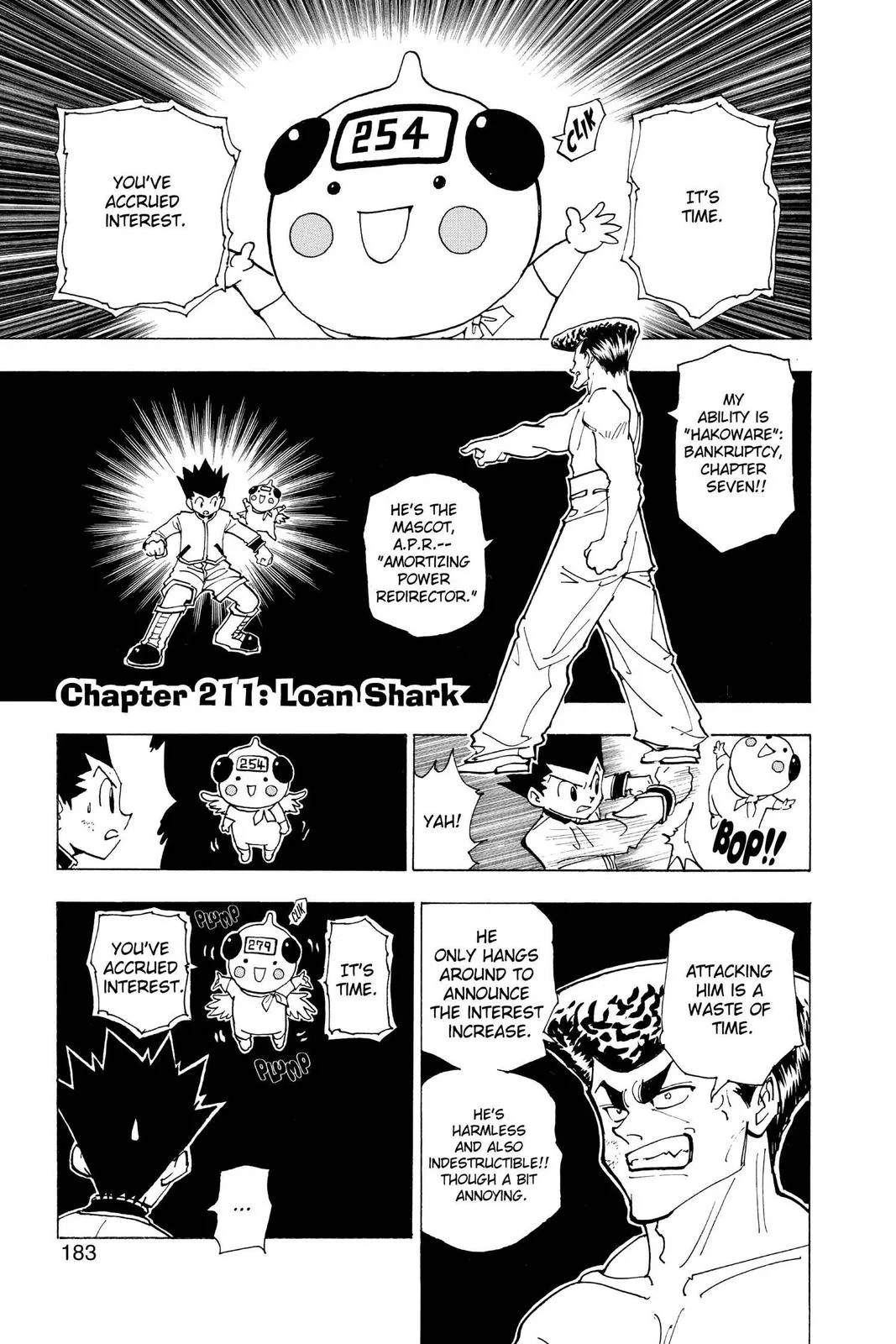Hunter x Hunter - Chapter 211 - Page 1