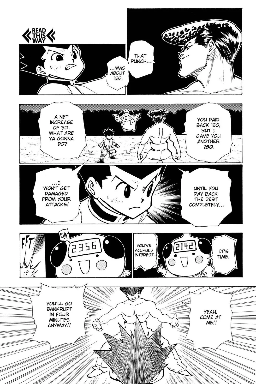 Hunter x Hunter - Chapter 211 - Page 11