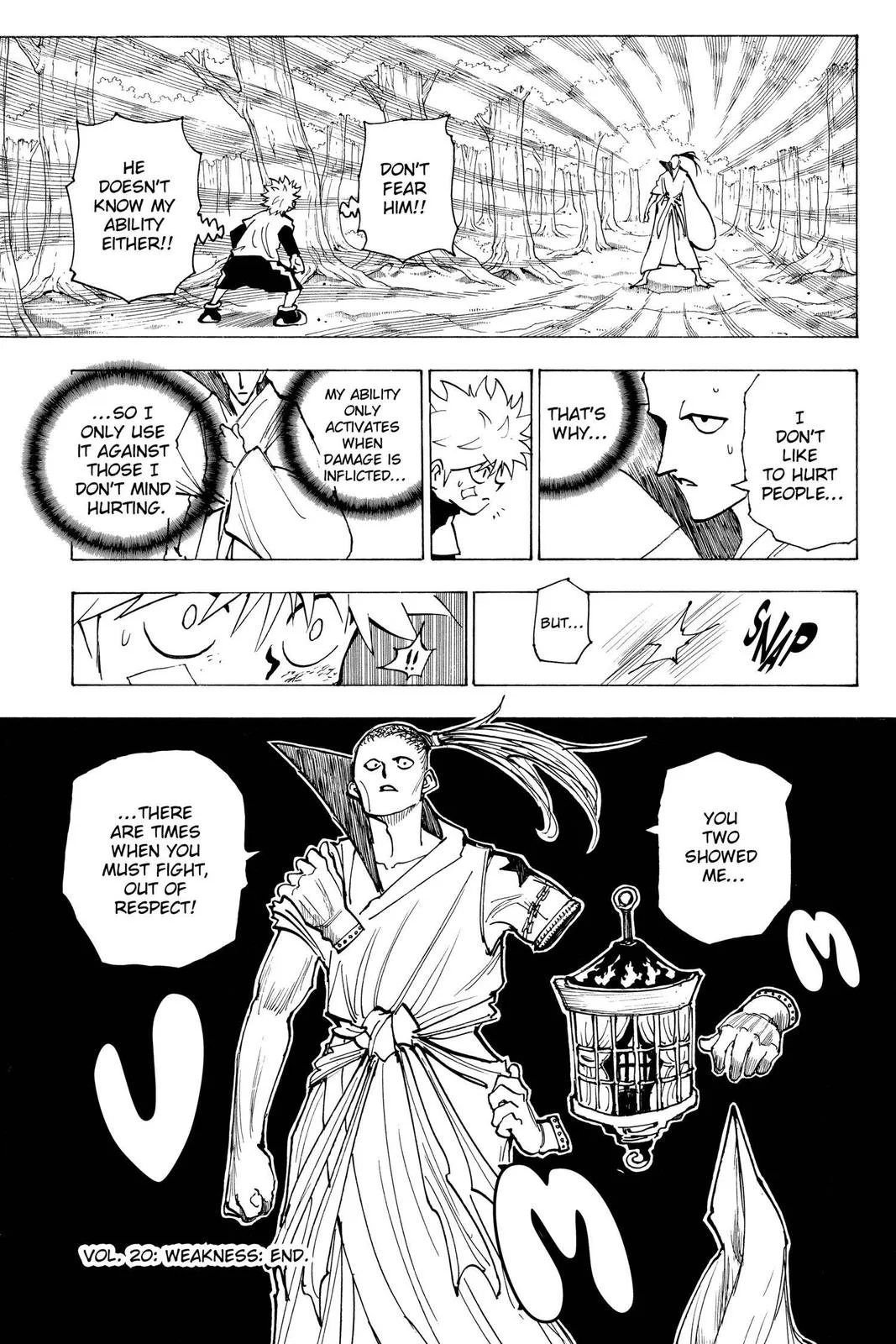 Hunter x Hunter - Chapter 211 - Page 15