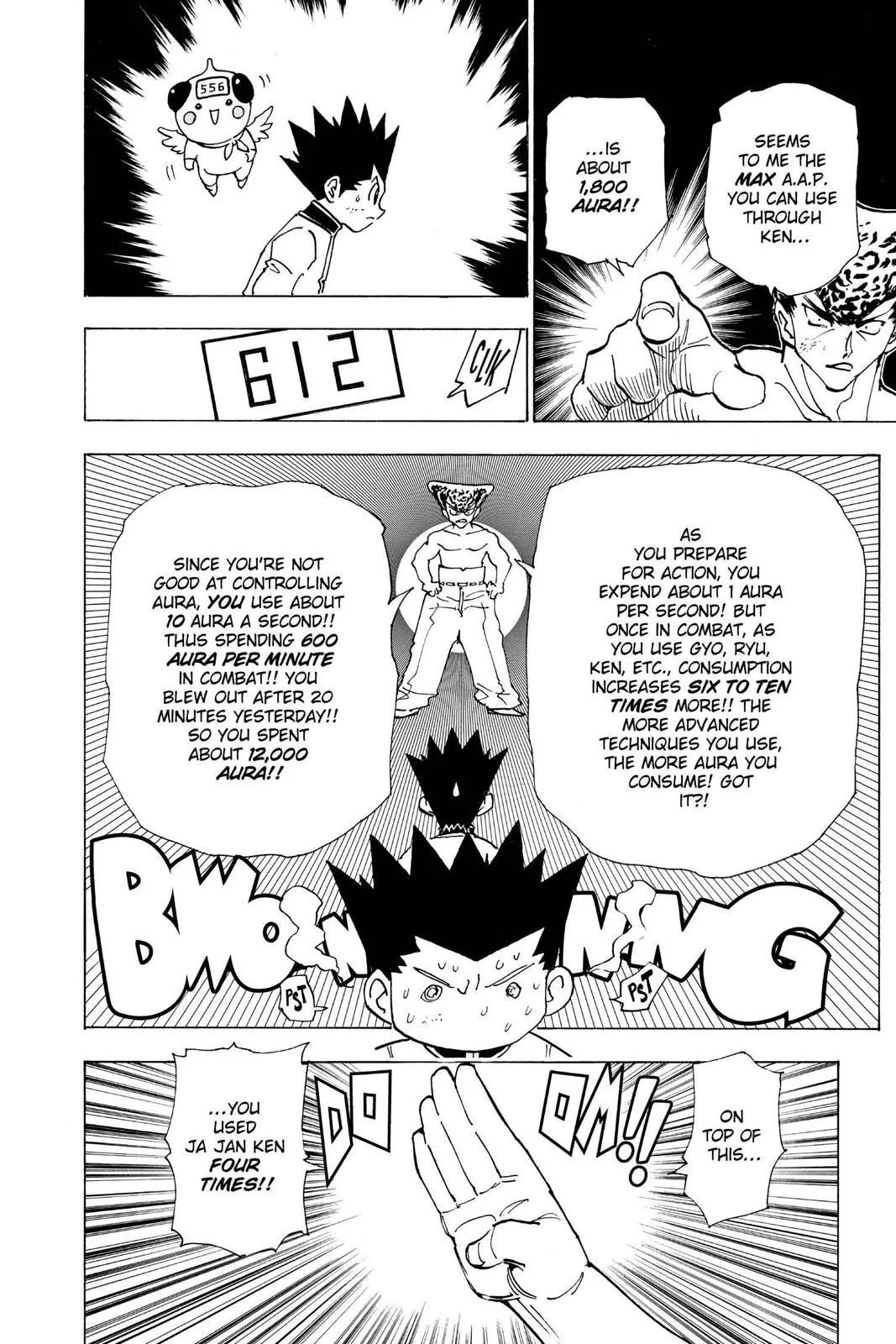 Hunter x Hunter - Chapter 211 - Page 4