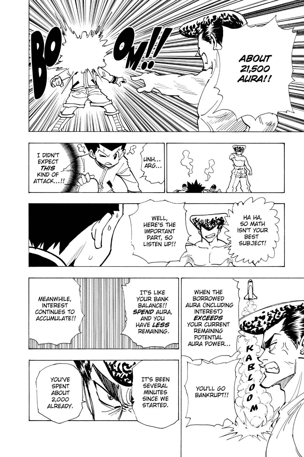 Hunter x Hunter - Chapter 211 - Page 6