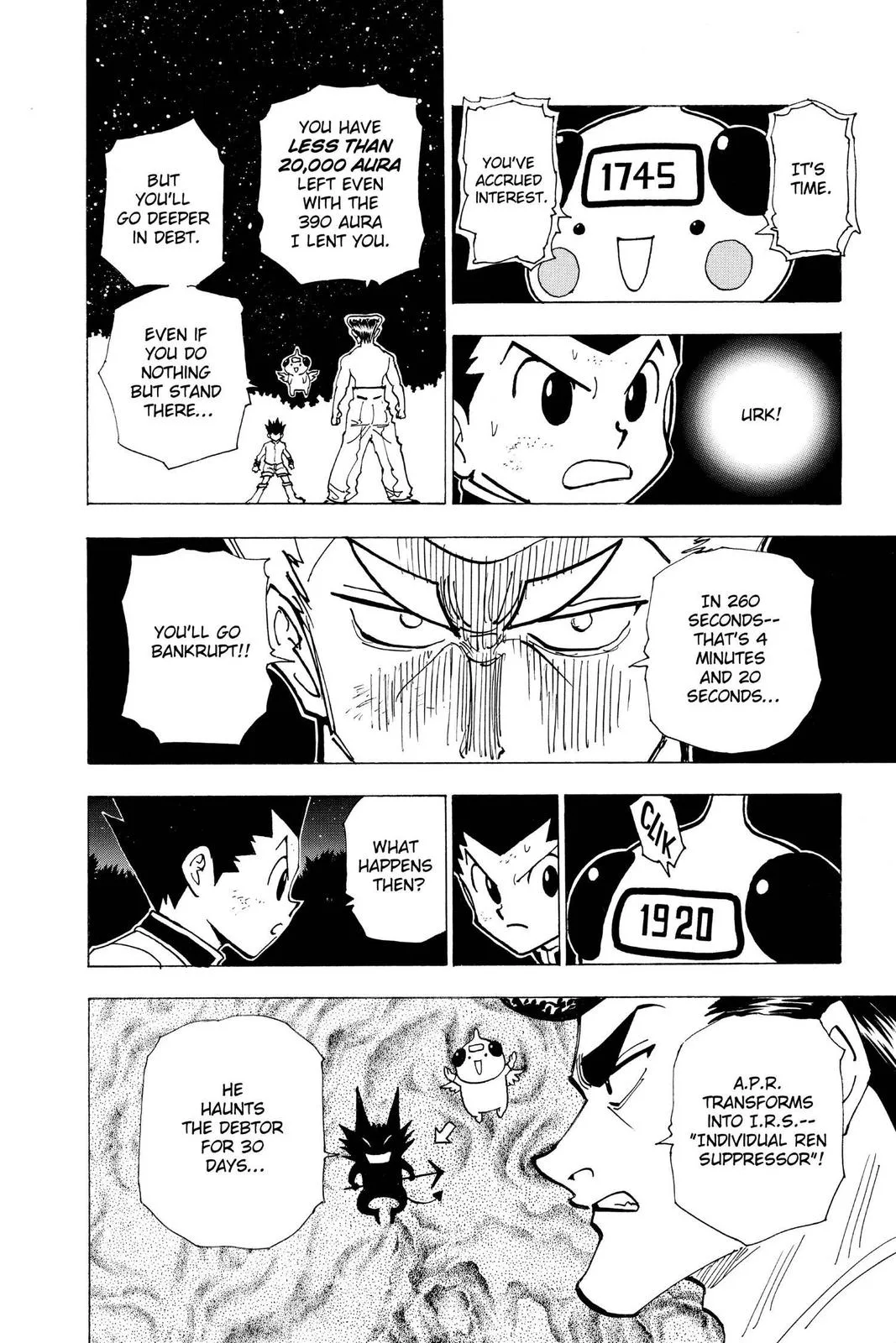 Hunter x Hunter - Chapter 211 - Page 8