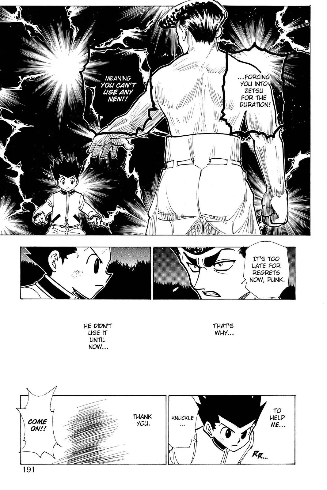 Hunter x Hunter - Chapter 211 - Page 9