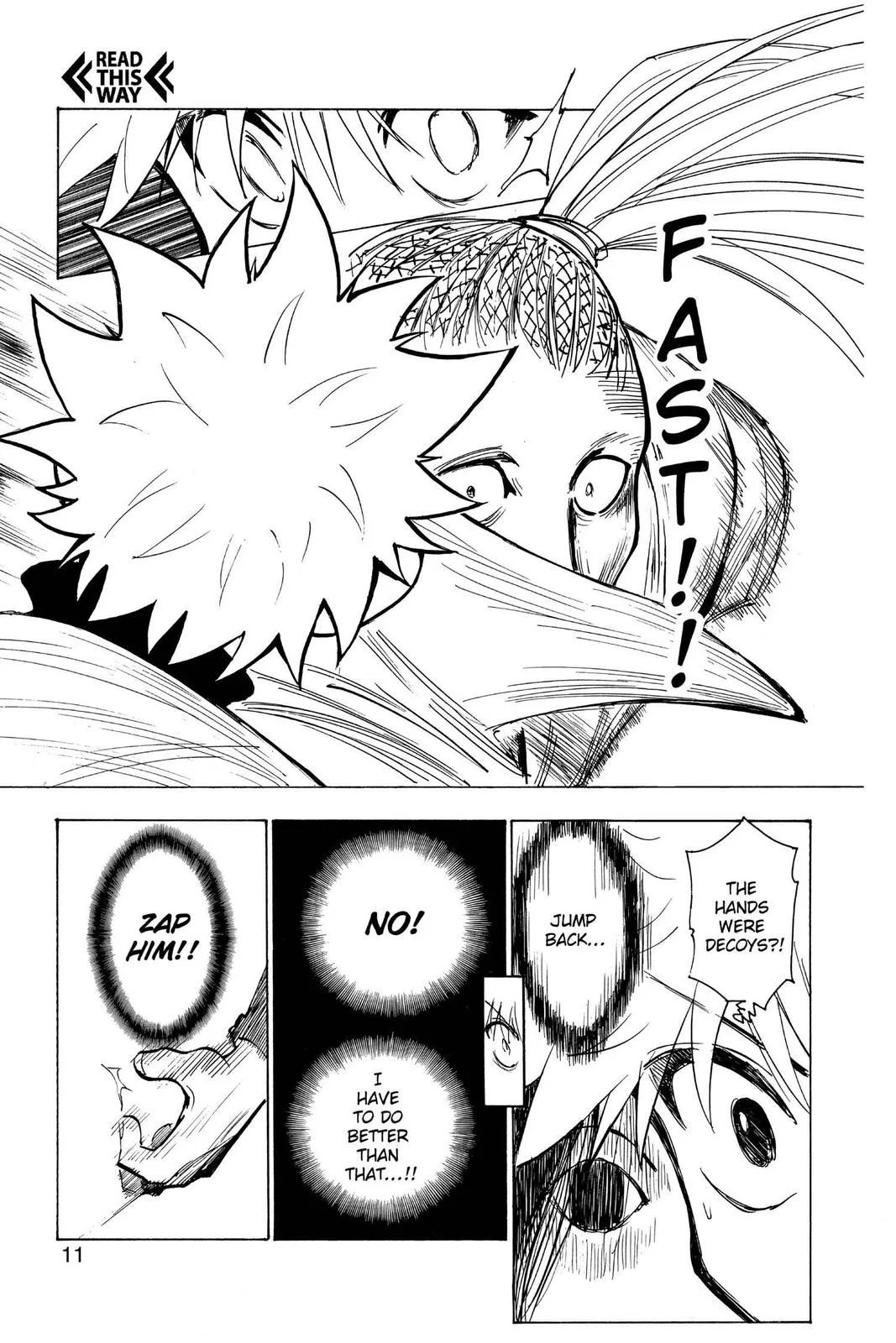 Hunter x Hunter - Chapter 212 - Page 11