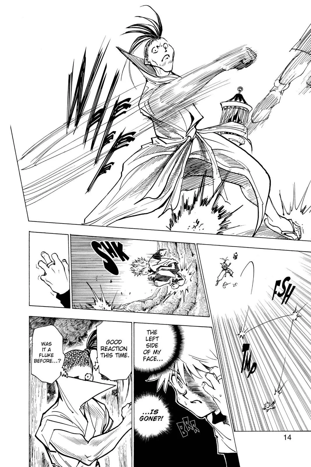 Hunter x Hunter - Chapter 212 - Page 14