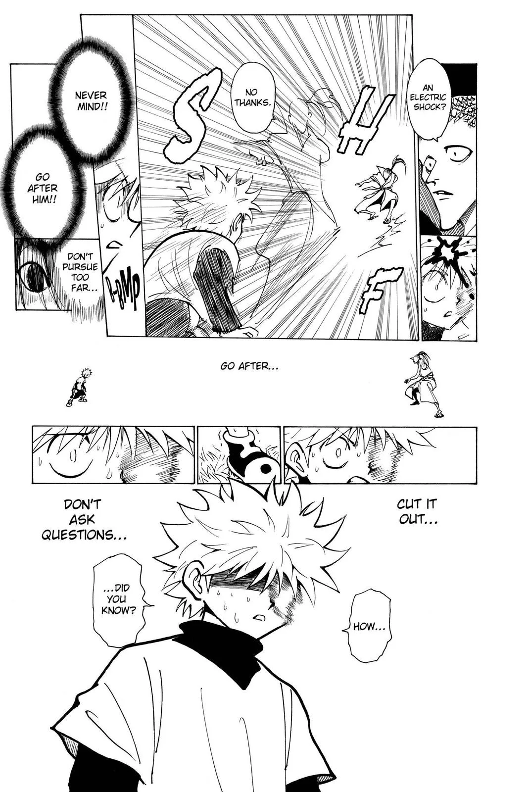 Hunter x Hunter - Chapter 212 - Page 19