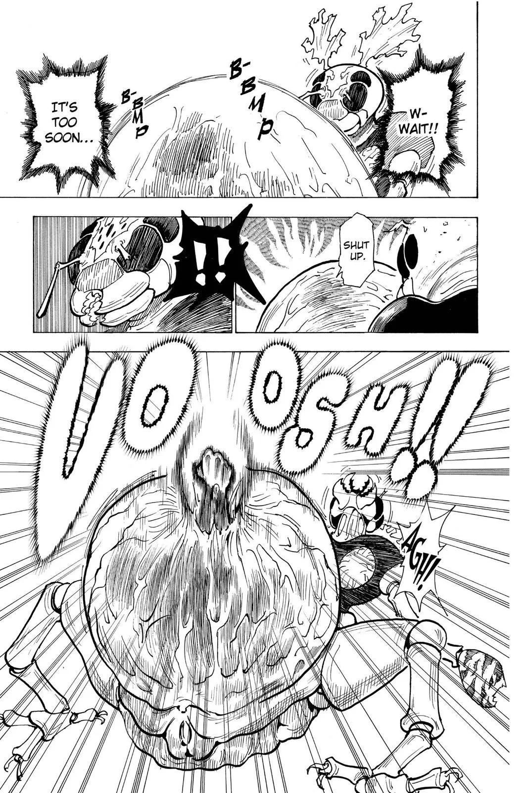 Hunter x Hunter - Chapter 212 - Page 21
