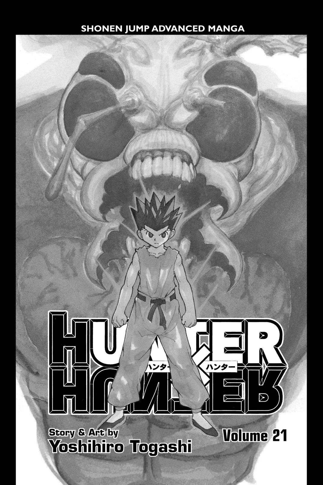 Hunter x Hunter - Chapter 212 - Page 4
