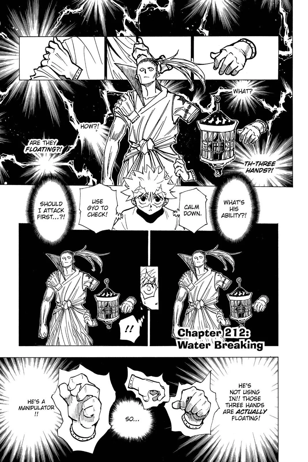 Hunter x Hunter - Chapter 212 - Page 7