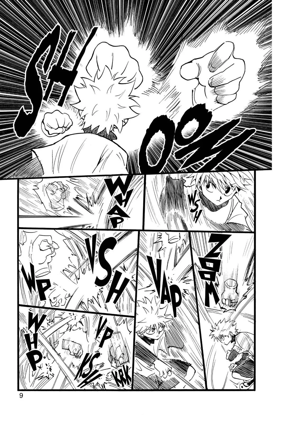 Hunter x Hunter - Chapter 212 - Page 9