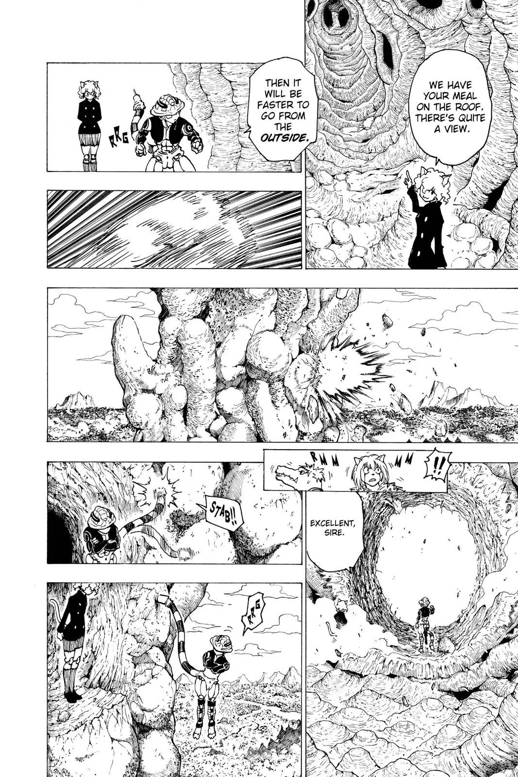 Hunter x Hunter - Chapter 213 - Page 10