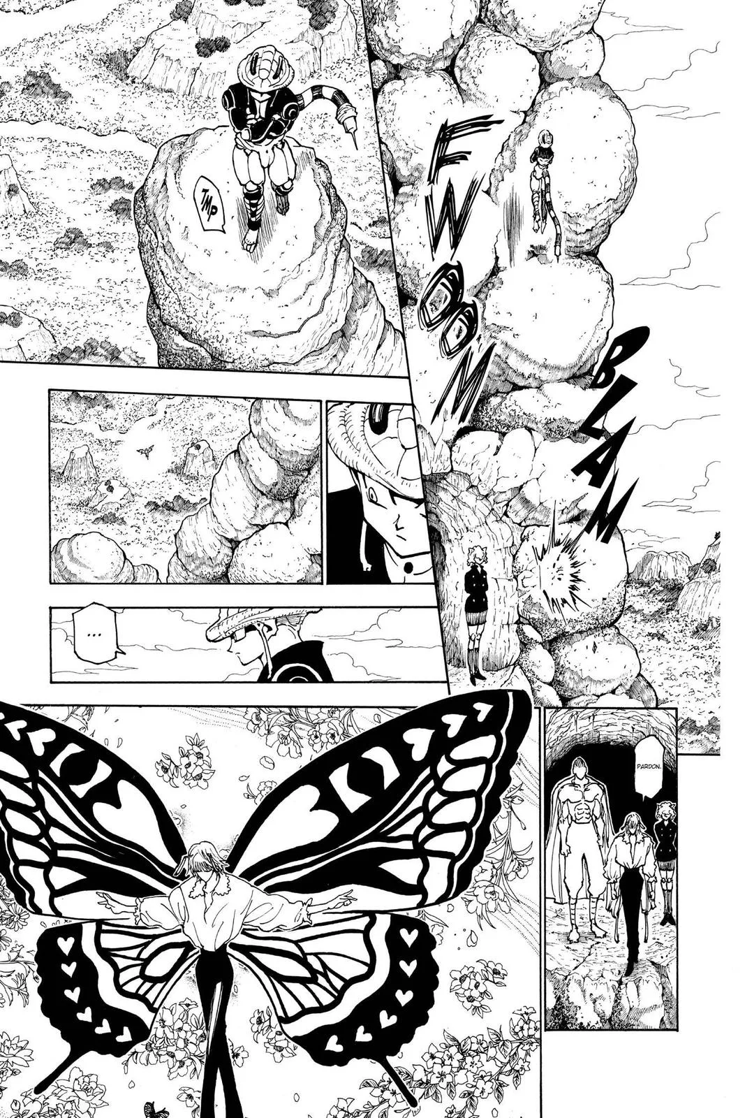 Hunter x Hunter - Chapter 213 - Page 11