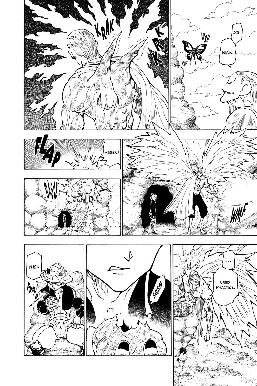 Hunter x Hunter - Chapter 213 - Page 12