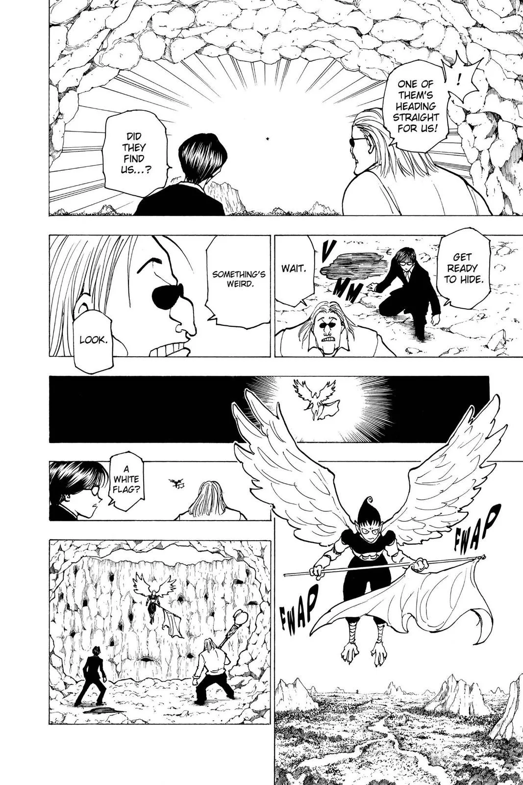 Hunter x Hunter - Chapter 213 - Page 14