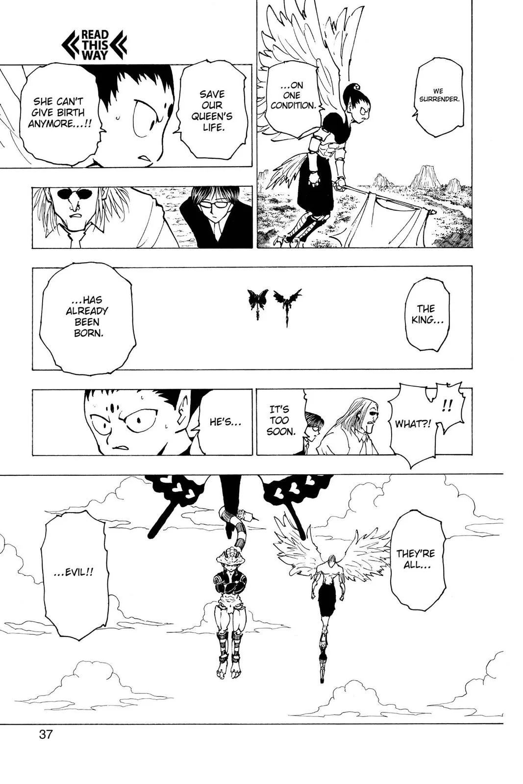 Hunter x Hunter - Chapter 213 - Page 15
