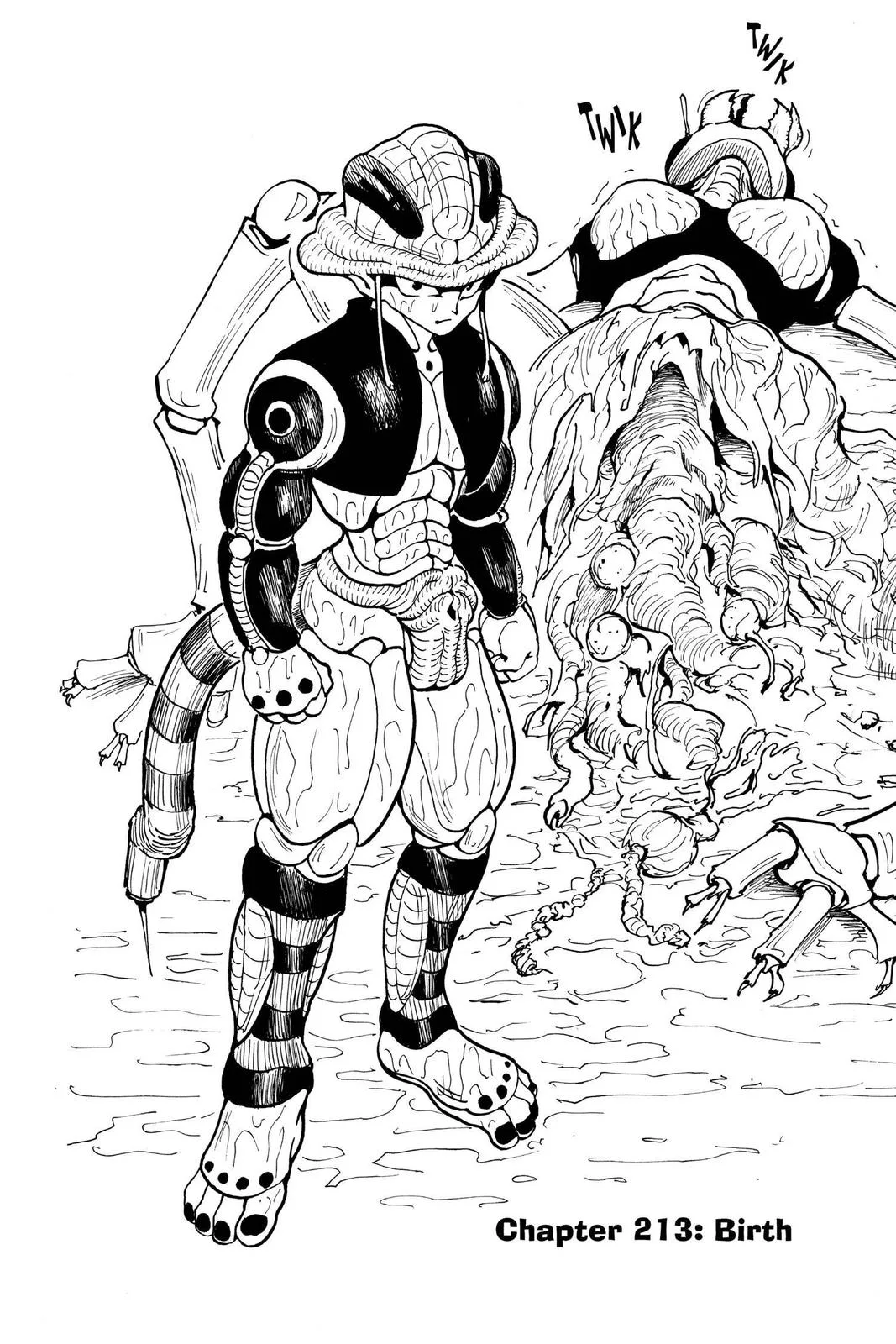 Hunter x Hunter - Chapter 213 - Page 2