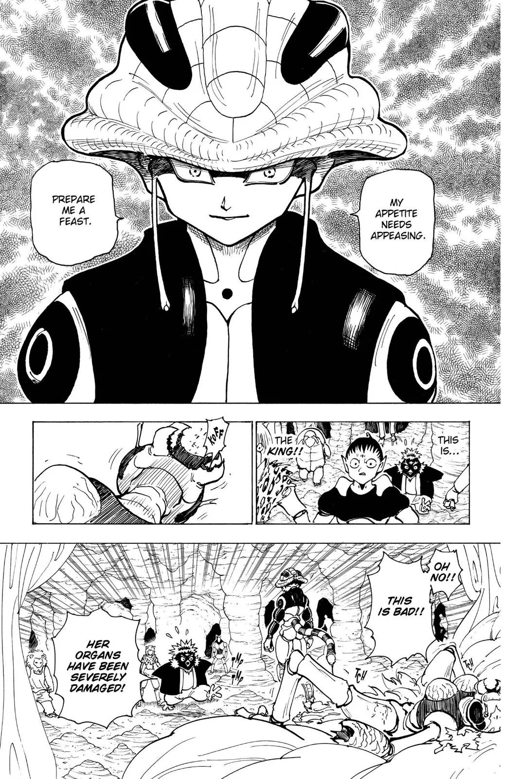 Hunter x Hunter - Chapter 213 - Page 3