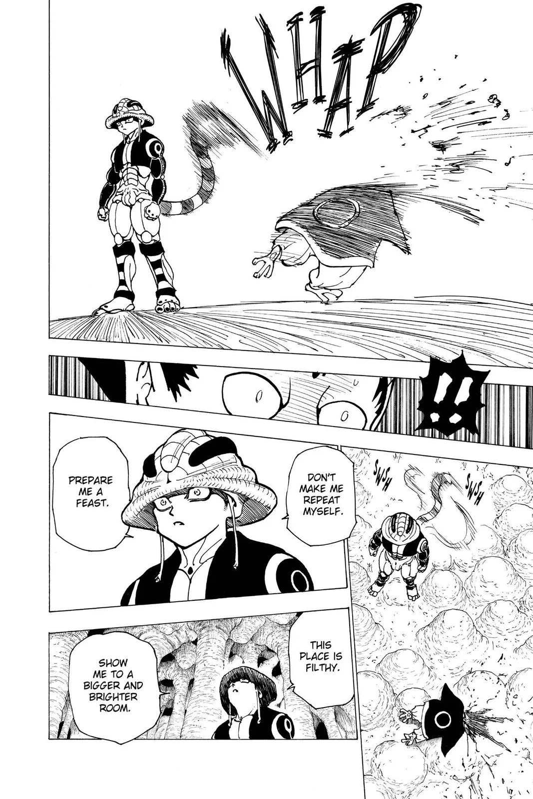 Hunter x Hunter - Chapter 213 - Page 4