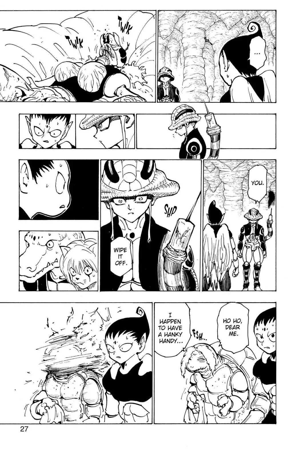 Hunter x Hunter - Chapter 213 - Page 5