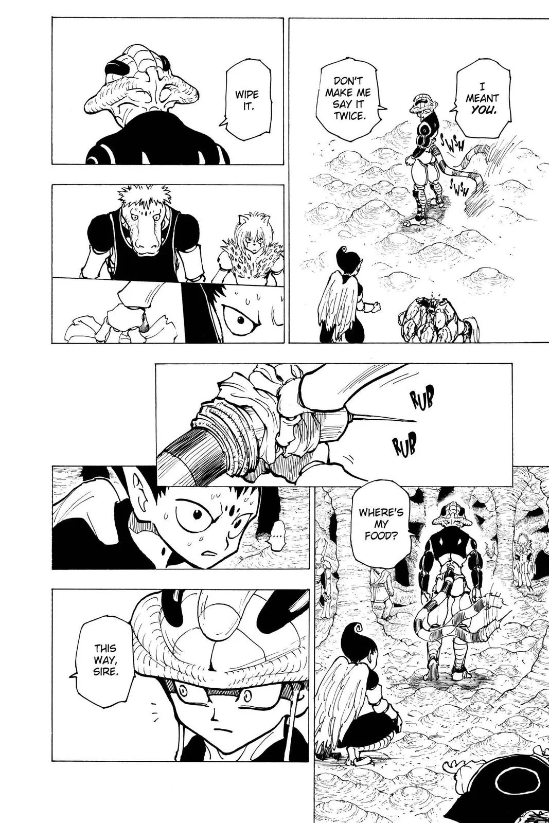 Hunter x Hunter - Chapter 213 - Page 6