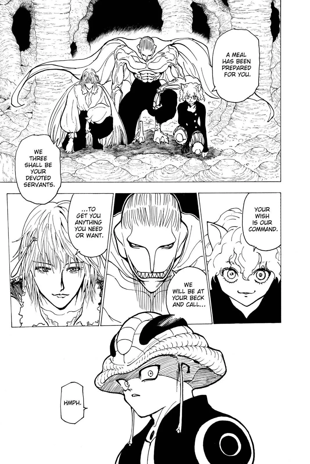Hunter x Hunter - Chapter 213 - Page 7