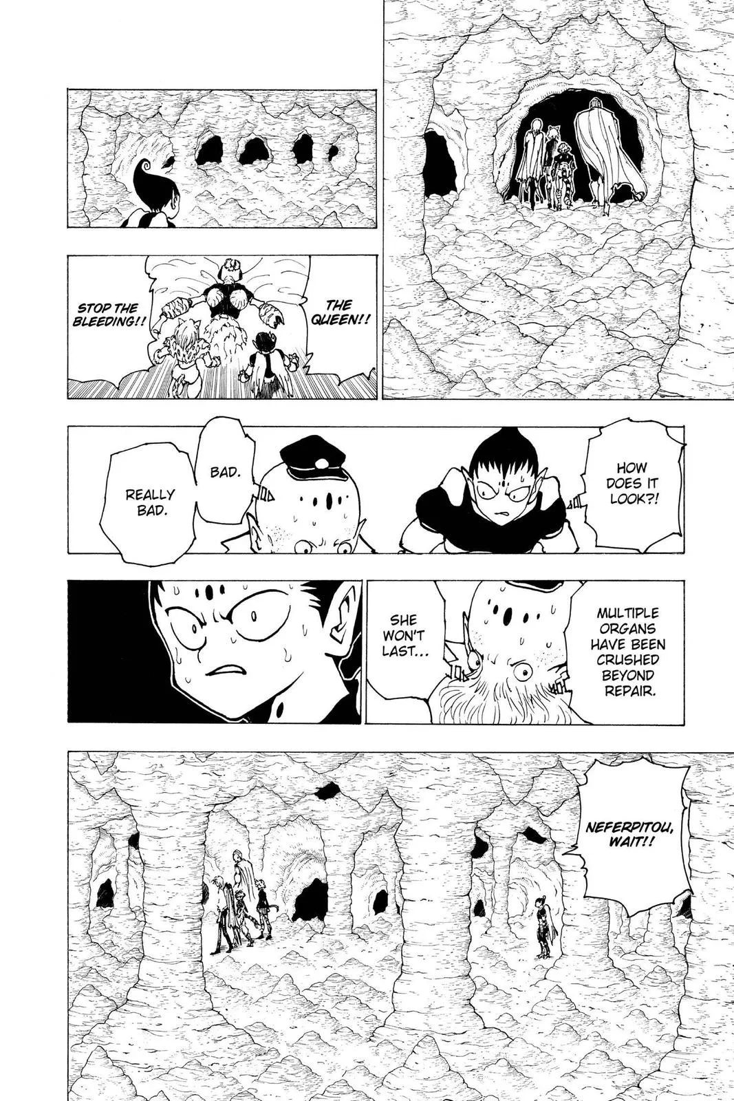 Hunter x Hunter - Chapter 213 - Page 8