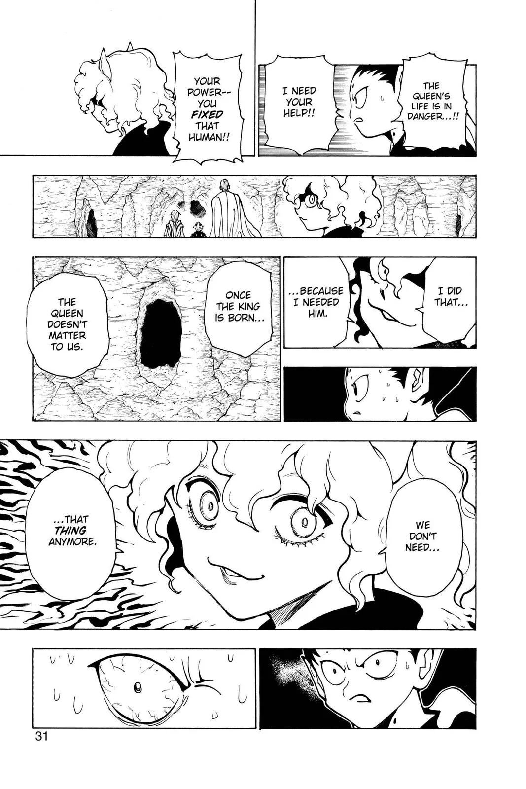 Hunter x Hunter - Chapter 213 - Page 9
