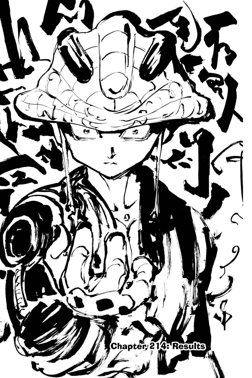 Hunter x Hunter - Chapter 214 - Page 1
