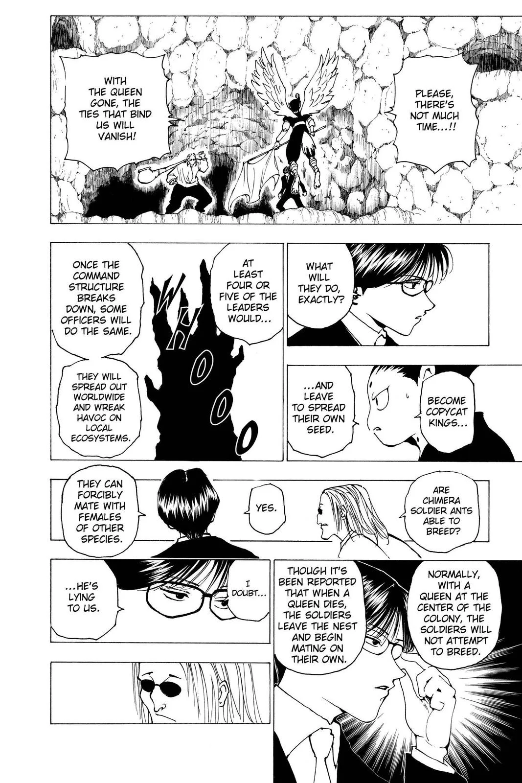 Hunter x Hunter - Chapter 214 - Page 10