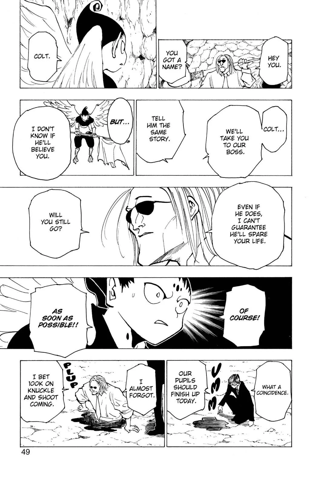 Hunter x Hunter - Chapter 214 - Page 11
