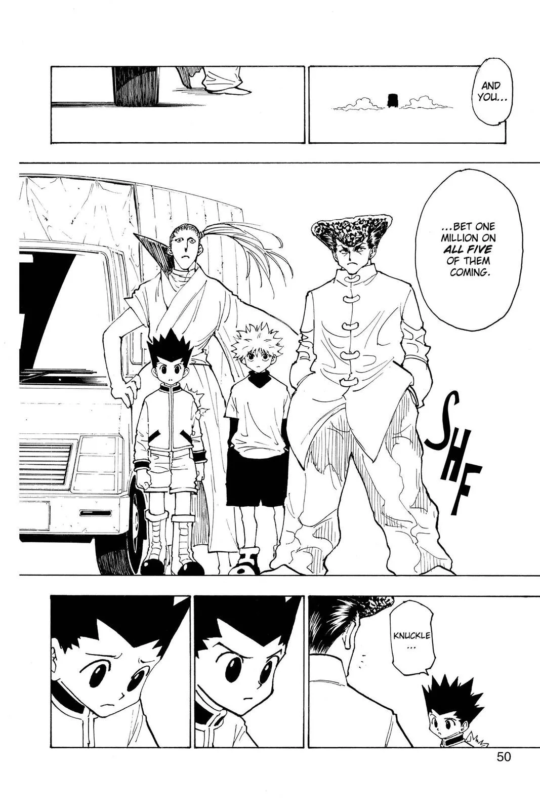 Hunter x Hunter - Chapter 214 - Page 12