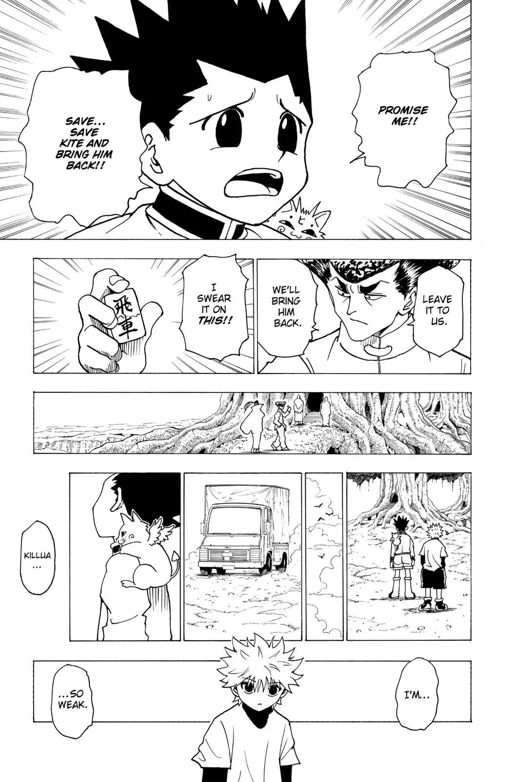 Hunter x Hunter - Chapter 214 - Page 13