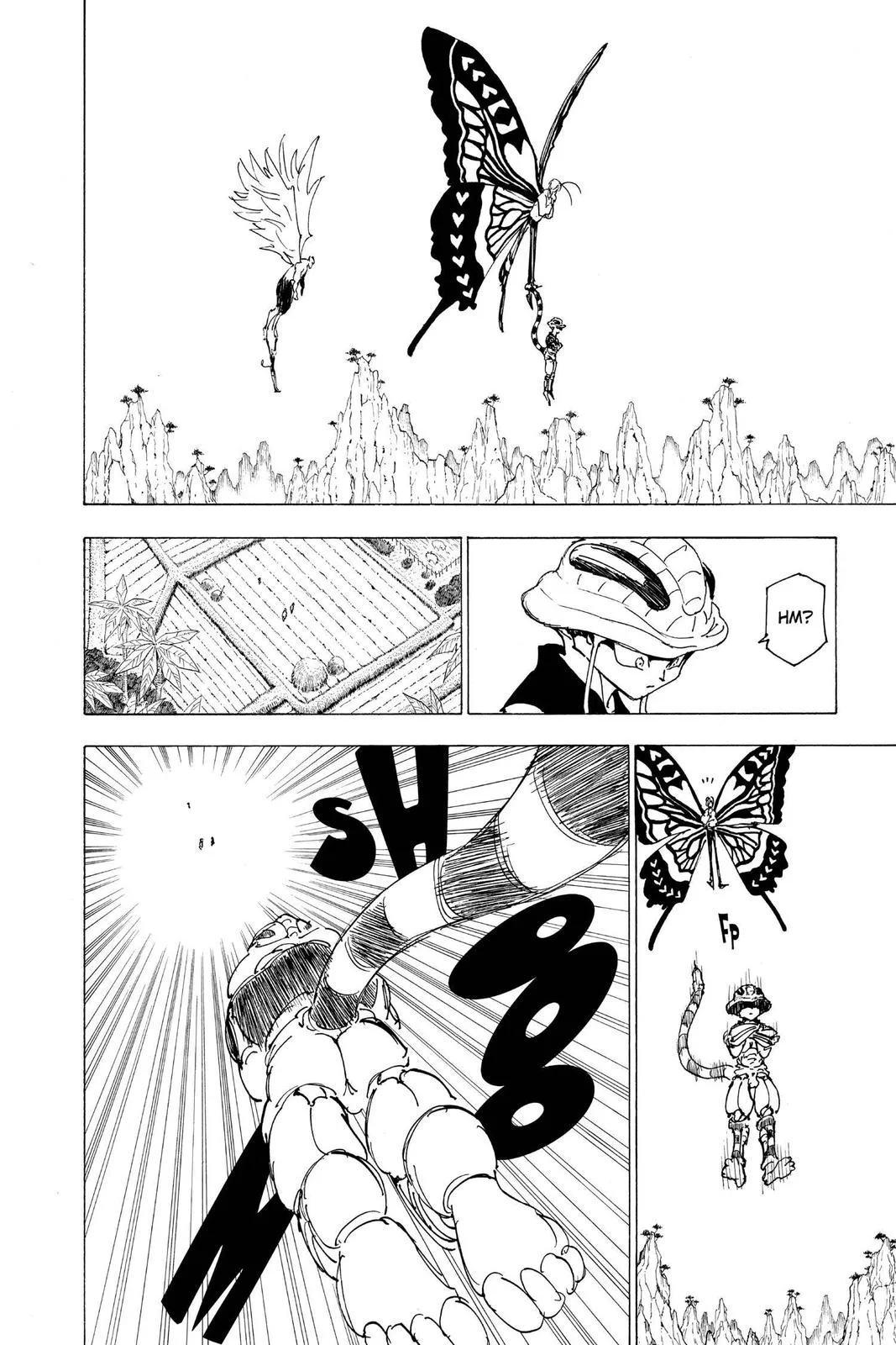 Hunter x Hunter - Chapter 214 - Page 2