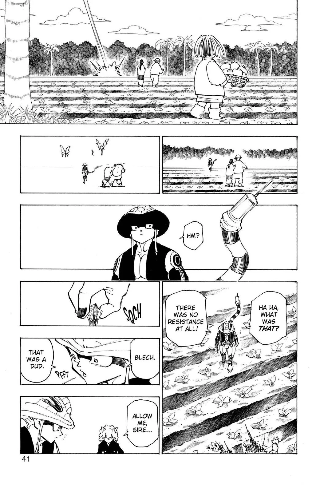 Hunter x Hunter - Chapter 214 - Page 3