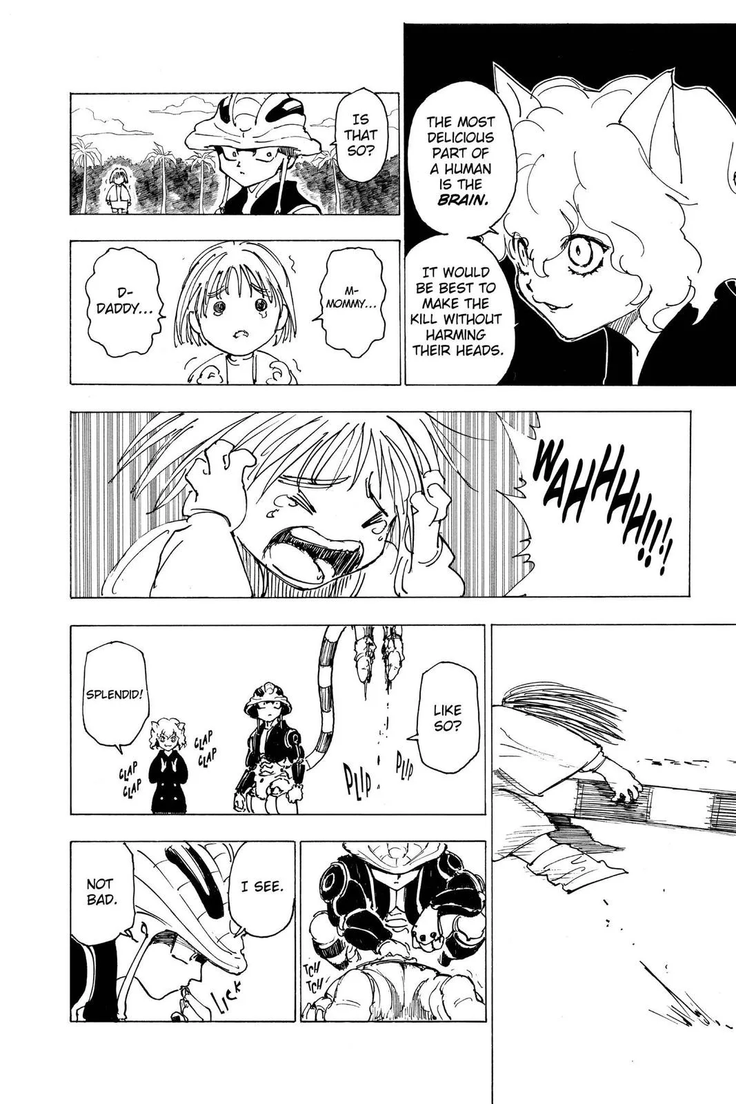 Hunter x Hunter - Chapter 214 - Page 4