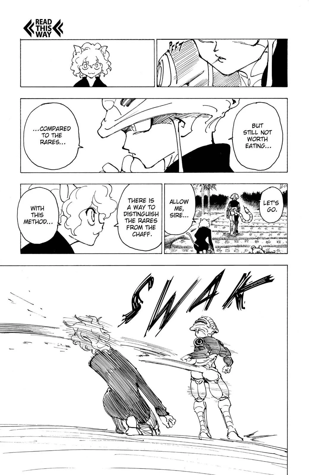 Hunter x Hunter - Chapter 214 - Page 5