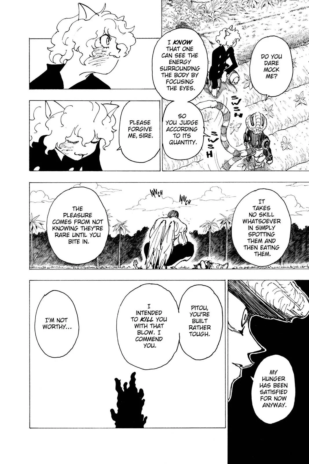 Hunter x Hunter - Chapter 214 - Page 6