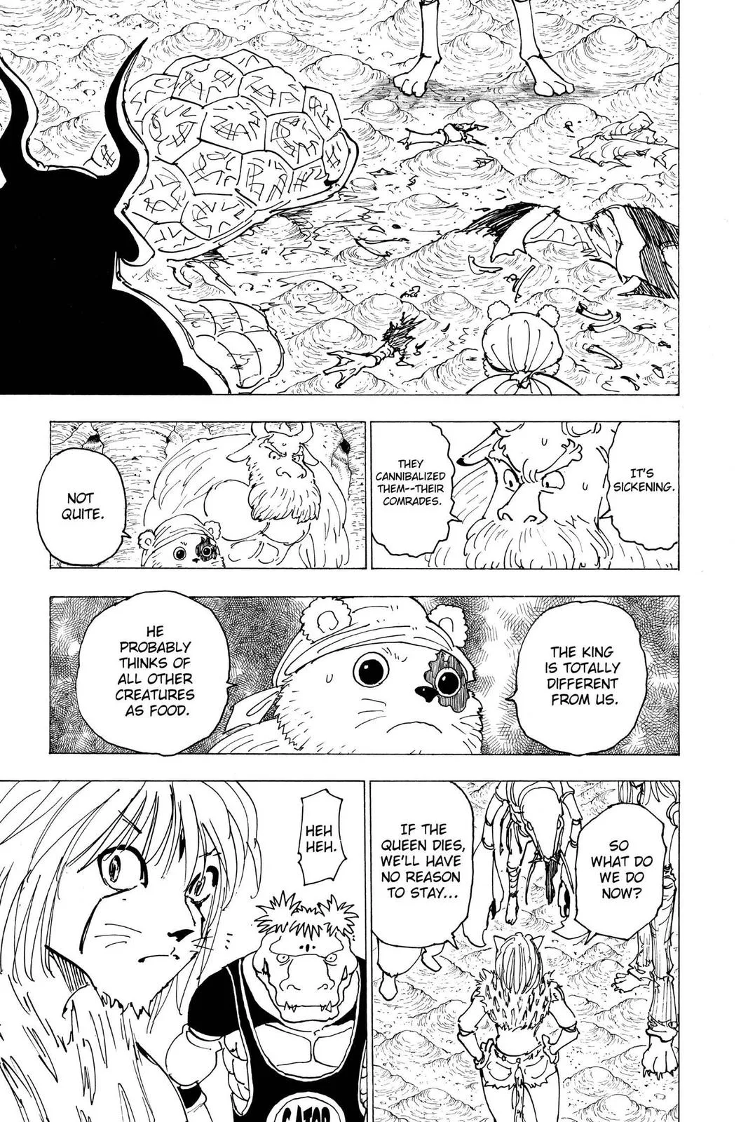 Hunter x Hunter - Chapter 214 - Page 7