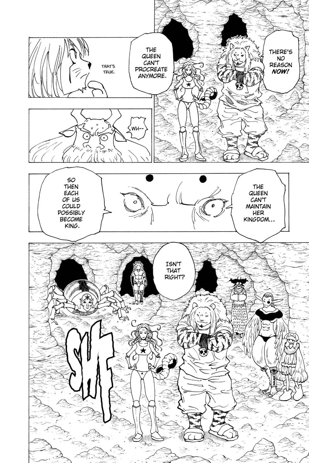 Hunter x Hunter - Chapter 214 - Page 8