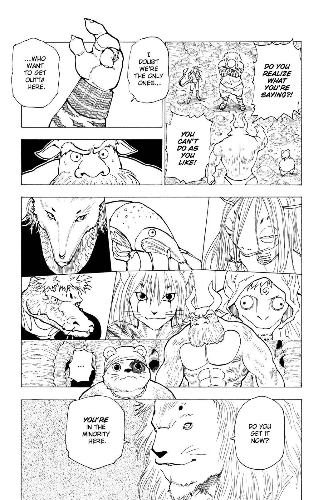 Hunter x Hunter - Chapter 214 - Page 9